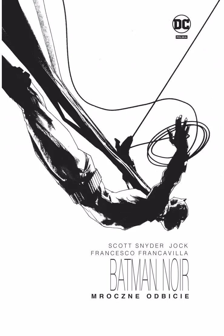 Mroczne odbicie. Batman Noir
