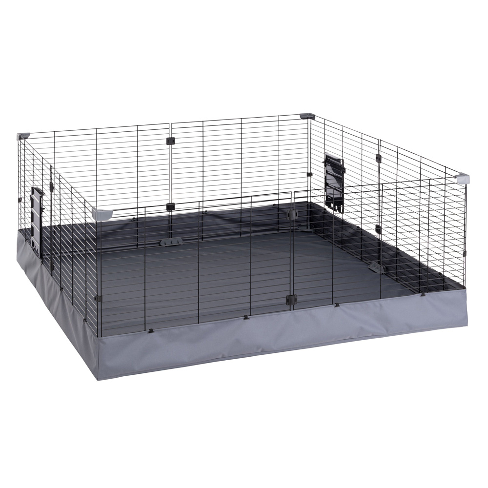 Ferplast klatka dla małych zwierząt Hub 04 - Dł. x szer. x wys.: 140,5 x 140,5 x 59,5 cm miniaturka