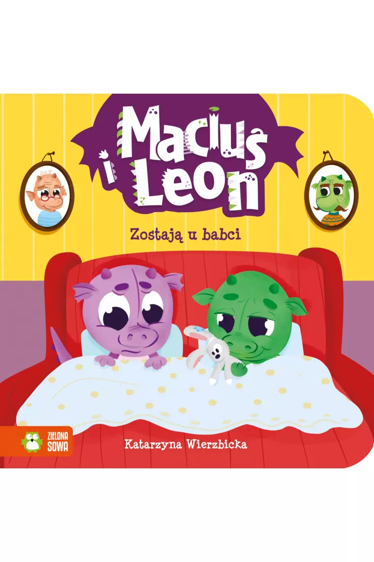 Maciuś i Leon zostają u babci