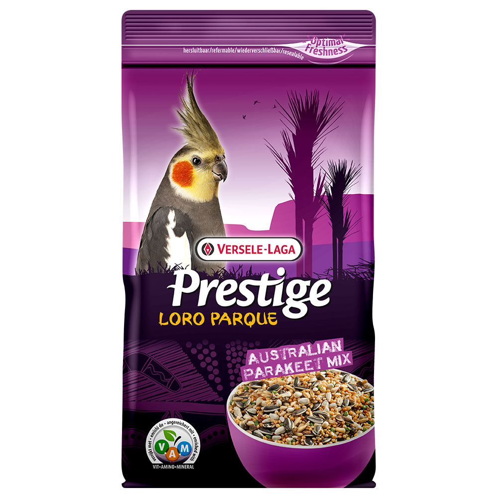 Prestige Loro Parque Australian Parakeet Mix pokarm dla papug australijskich - 2,5 kg miniaturka