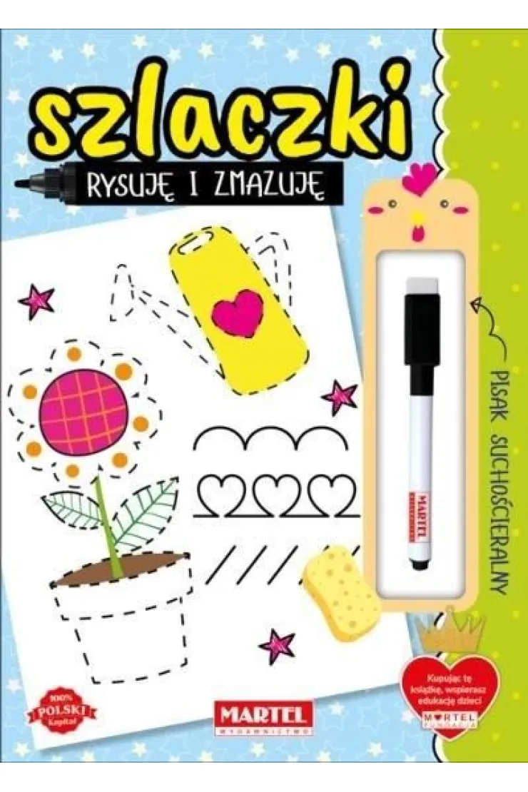 Szlaczki Rysuję i zmazuję