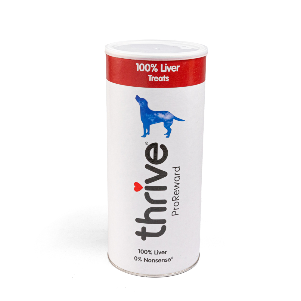 Thrive ProReward Snacks, przysmak dla psa - Wątroba, liofilizowane, 60 g