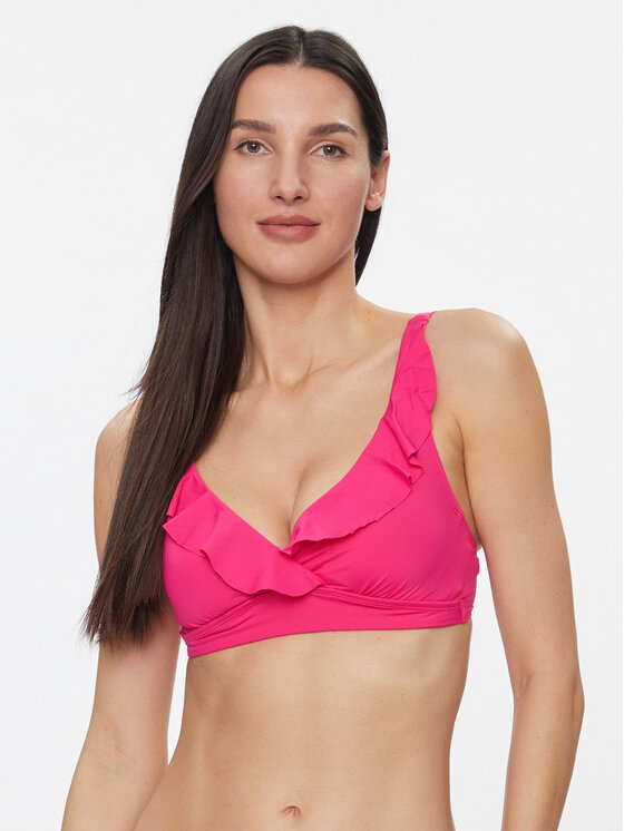 Lauren Ralph Lauren Góra od bikini 20101030 Różowy