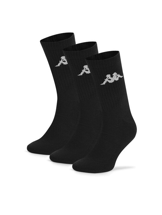 Kappa Skarpety długie Z4448_AW24 (3-PACK) Czarny
