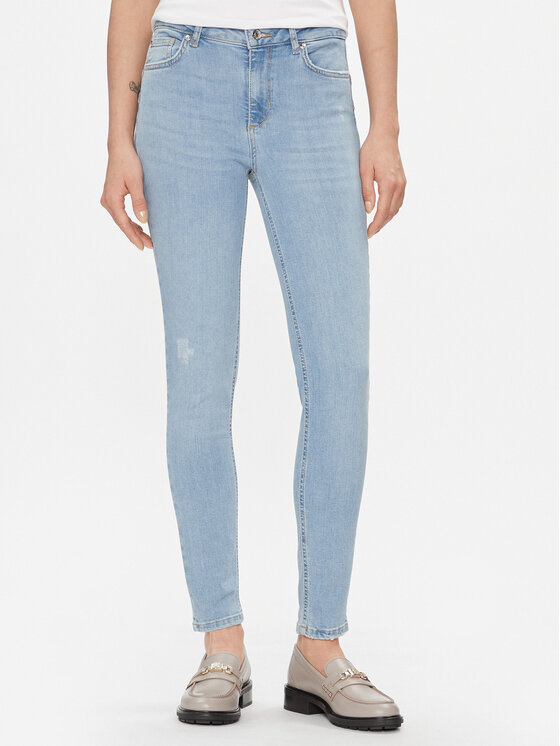 Liu Jo Jeansy UXX037 D4811 Niebieski Skinny Fit