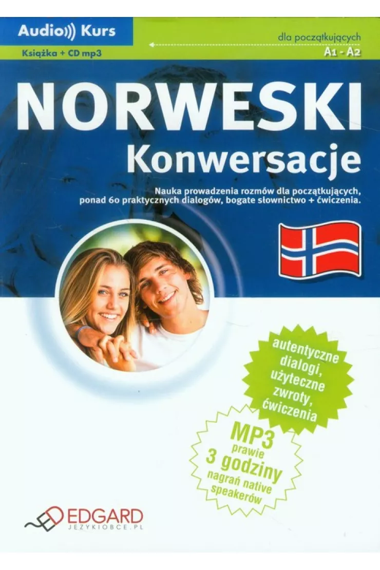 EDGARD. Norweski. Konwersacje dla początkujących + CD