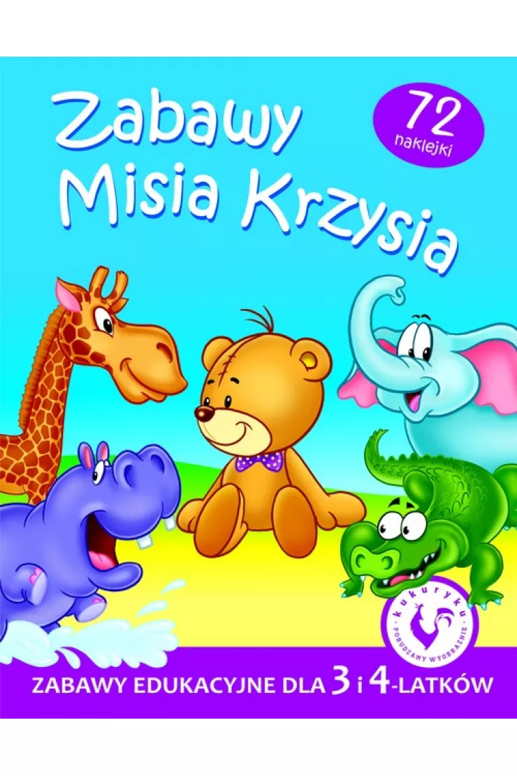 Zabawy Misia Krzysia 4014 58.11.13.0