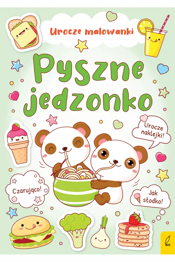Urocze malowanki. Pyszne jedzonko