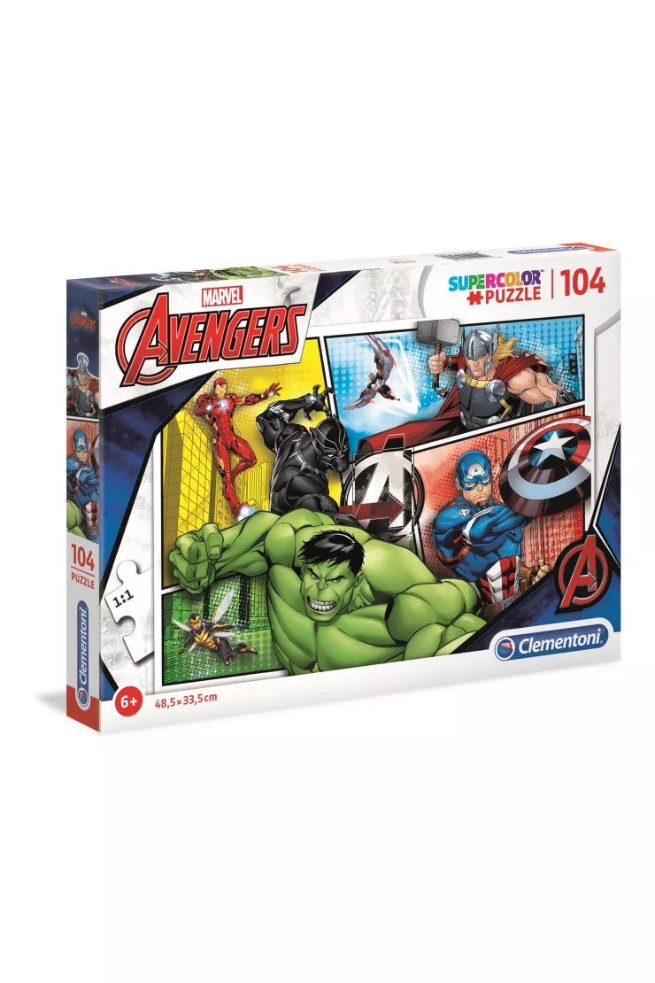 Puzzle 104 el. The Avengers