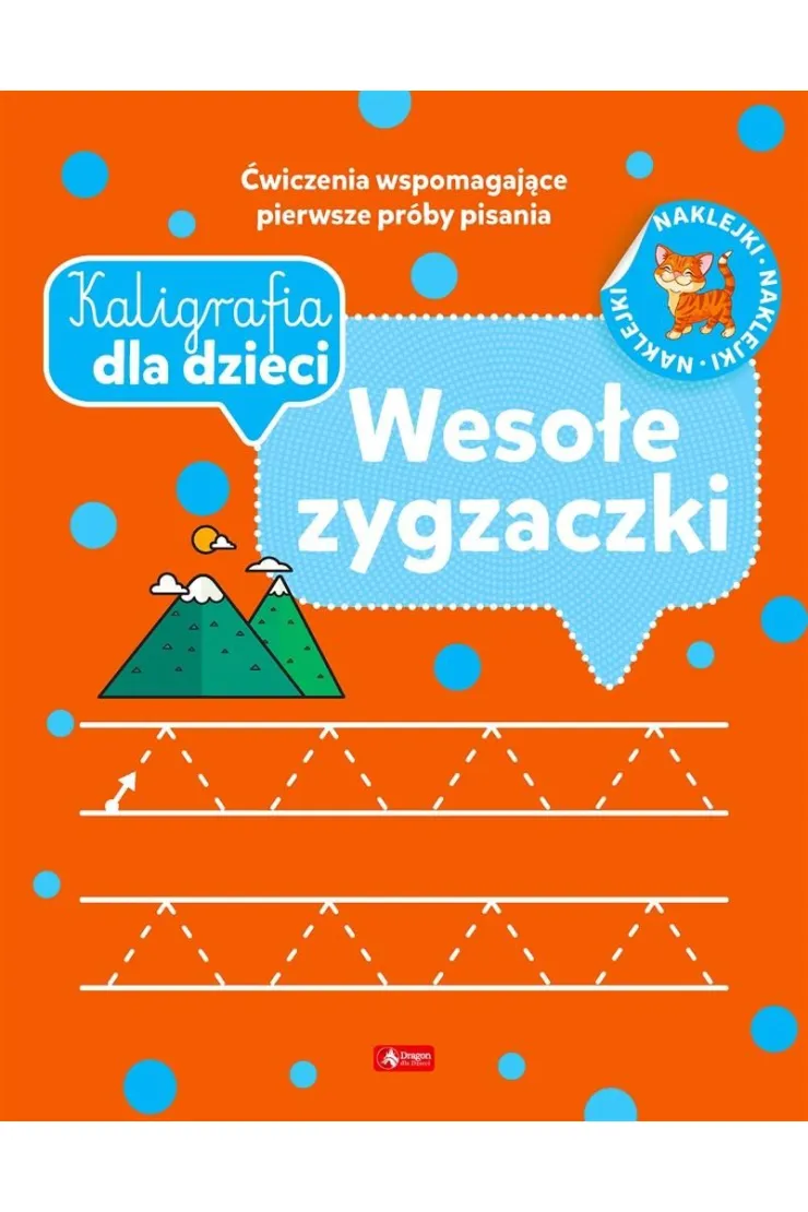 Wesołe zygzaczki. Kaligrafia dla dzieci