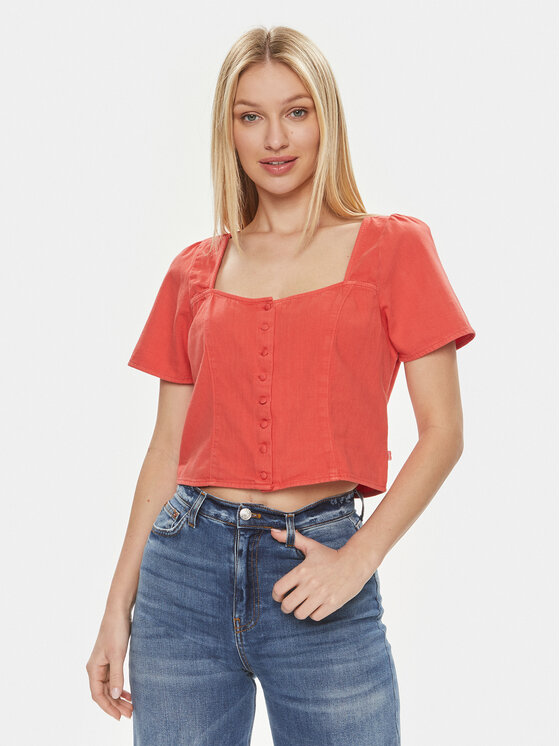 Levi's® Bluzka Pascale A7332-0002 Różowy Regular Fit