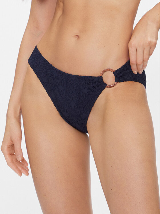 Lauren Ralph Lauren Dół od bikini 20477051 Granatowy