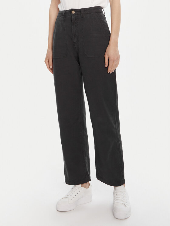 Billabong Spodnie materiałowe Stay Grounded ABJNP00452 Szary Regular Fit