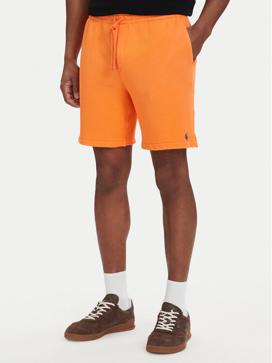 Polo Ralph Lauren Szorty sportowe 710A12486003 Pomarańczowy Regular Fit
