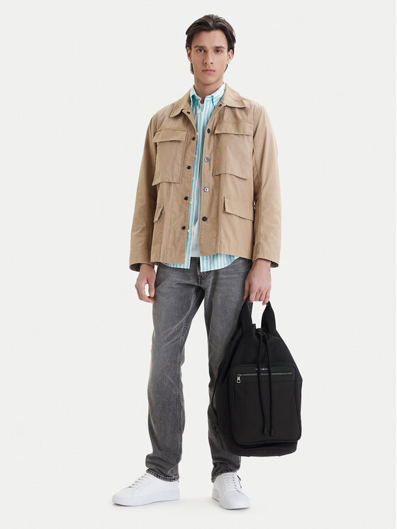 Tommy Hilfiger Plecak Th Repreve Sling AM0AM14296 Czarny