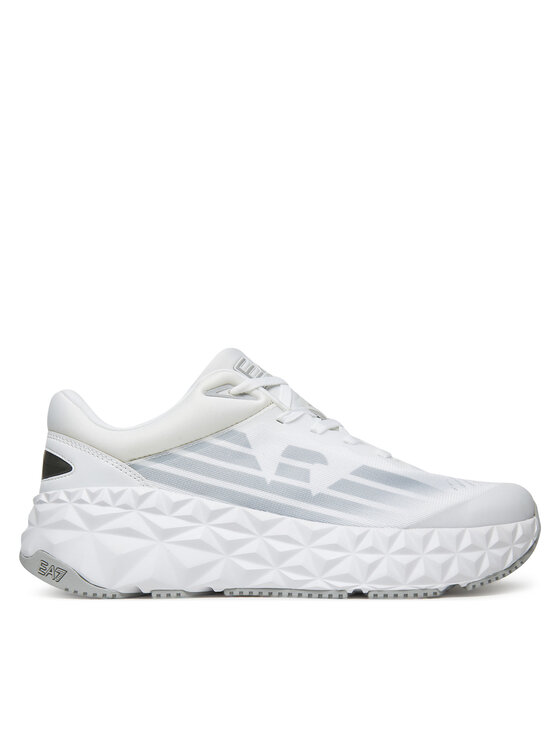 EA7 Emporio Armani Sneakersy X8X239 XK432 R965 Biały