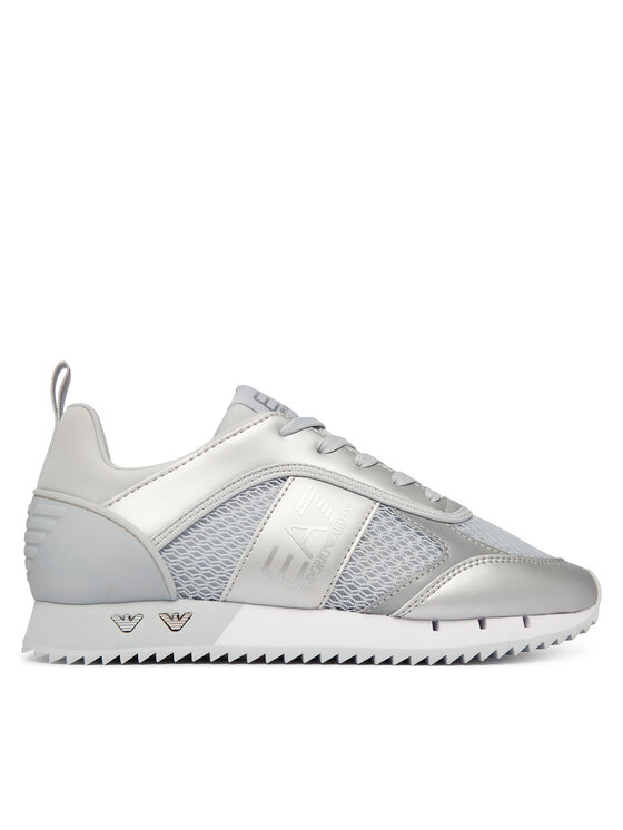 EA7 Emporio Armani Sneakersy 7X000334 AF18610 MZ586 Biały