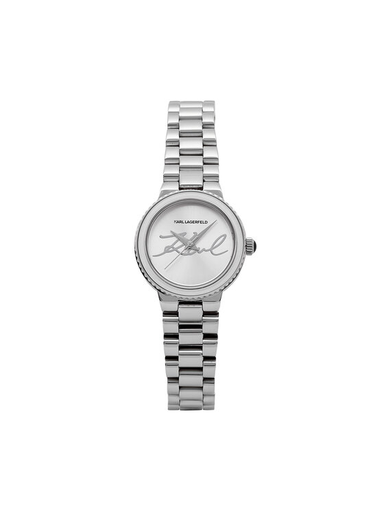 KARL LAGERFELD Zegarek R0553104509 Srebrny