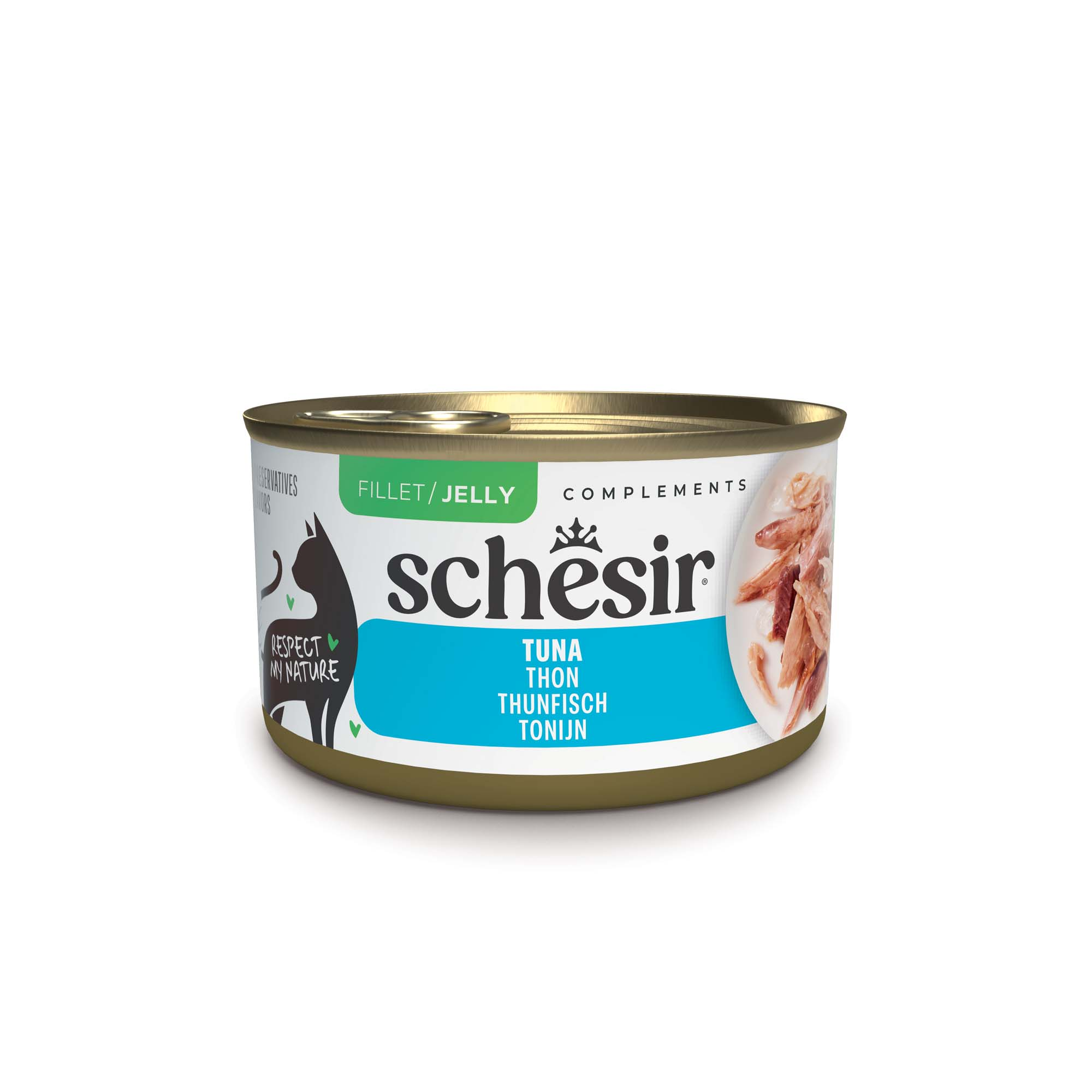 Schesir Complements w galarecie, 12 x 70 g - Tuńczyk