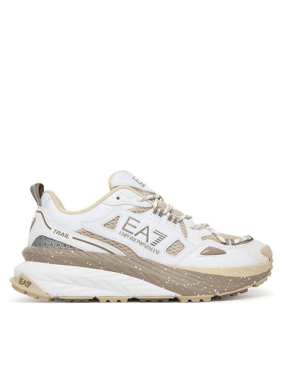 EA7 Emporio Armani Sneakersy 7X000602 AF10181 MZ702 Biały