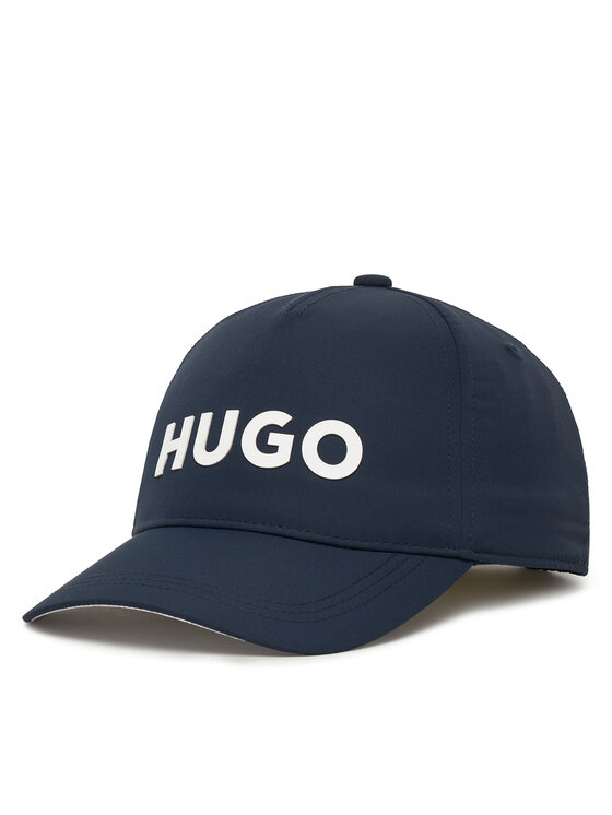 HUGO Czapka z daszkiem G01195 M Granatowy