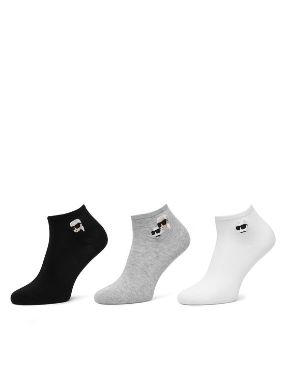 KARL LAGERFELD Skarpety długie A1W47077 Kolorowy
