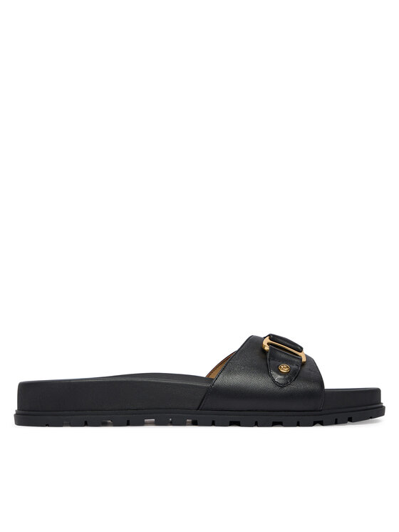 LAUREN RALPH LAUREN Klapki 802982883002 Czarny