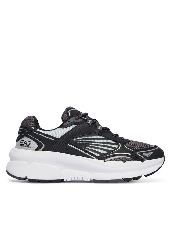 EA7 Emporio Armani Sneakersy X8X236 XK424 MZ197 Czarny