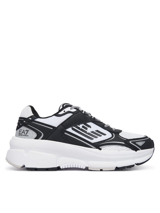 EA7 Emporio Armani Sneakersy 7X000663 AF23619 MC001 Czarny
