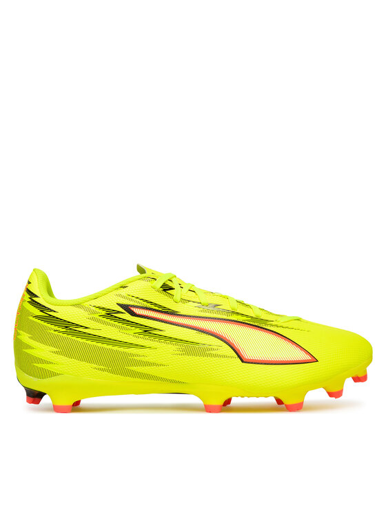 Puma Buty do piłki nożnej Ultra 6 Play FG/Ag 108704 01 Żółty