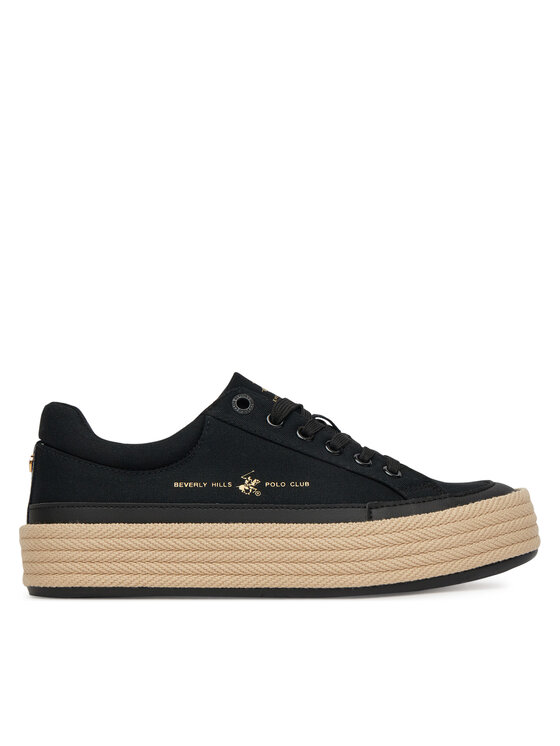 Beverly Hills Polo Club Sneakersy CEO-WSS21536-01 Czarny