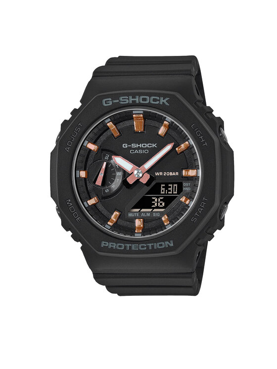 G-Shock Zegarek GMA-S2100-1AER Czarny