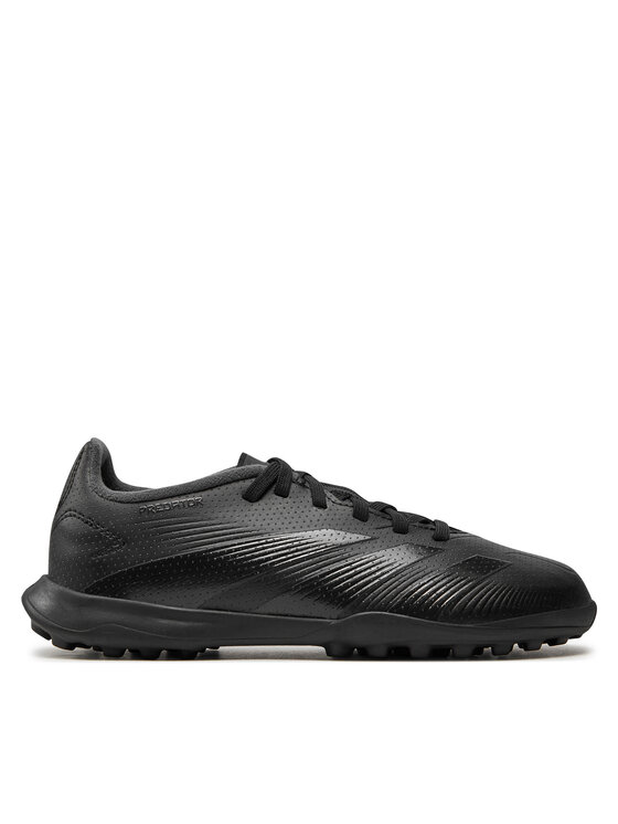 adidas Buty do piłki nożnej Predator 24 League Turf Boots IG5443 Czarny