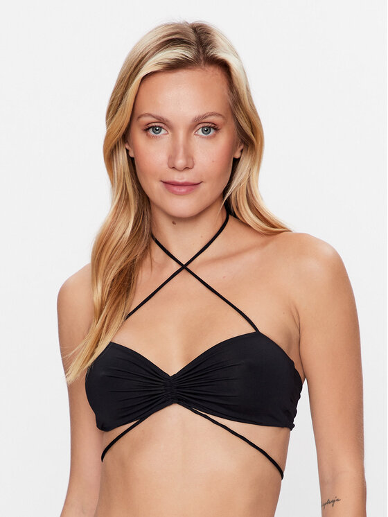 Patrizia Pepe Góra od bikini 2I0112/J101-K103 Czarny