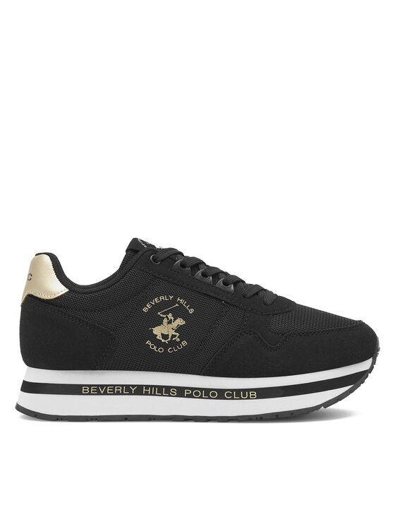 Beverly Hills Polo Club Sneakersy BHPC042W Czarny