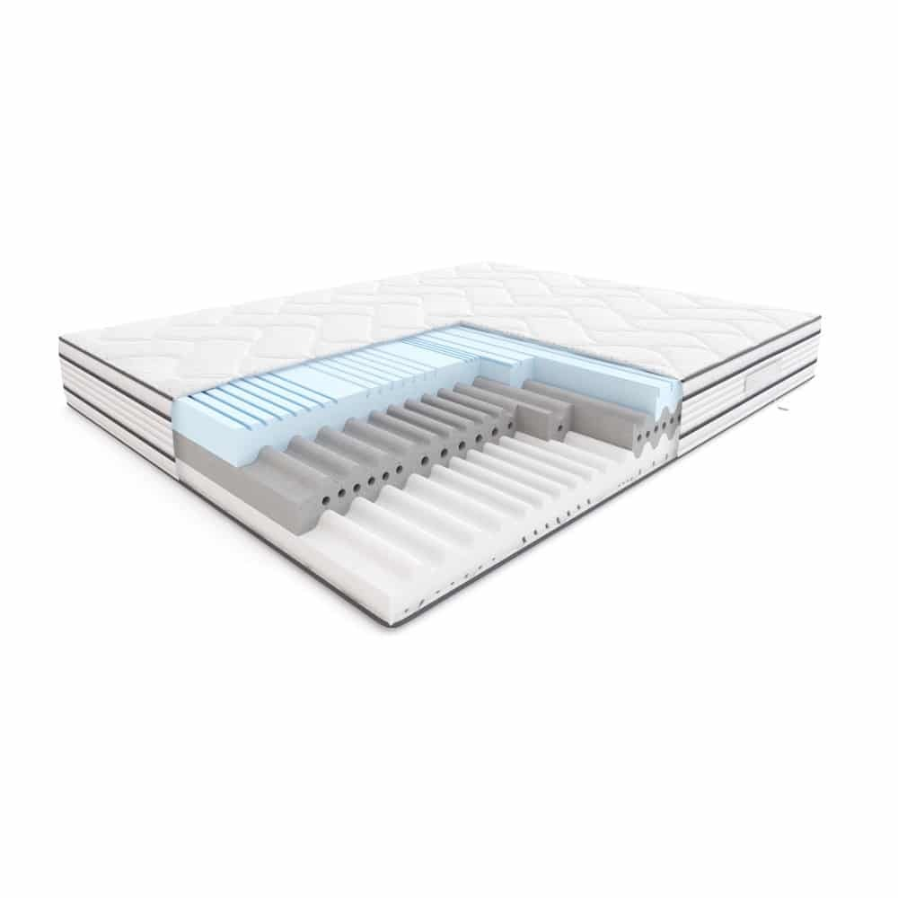 Materac Modern Hilding 140x200 cm piankowy, H4/ H5 twardy/bardzo twardy