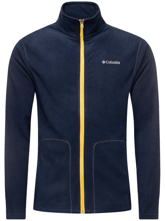 Columbia Polar Fast Trek Light Full Zip 1772751 Granatowy Regular Fit