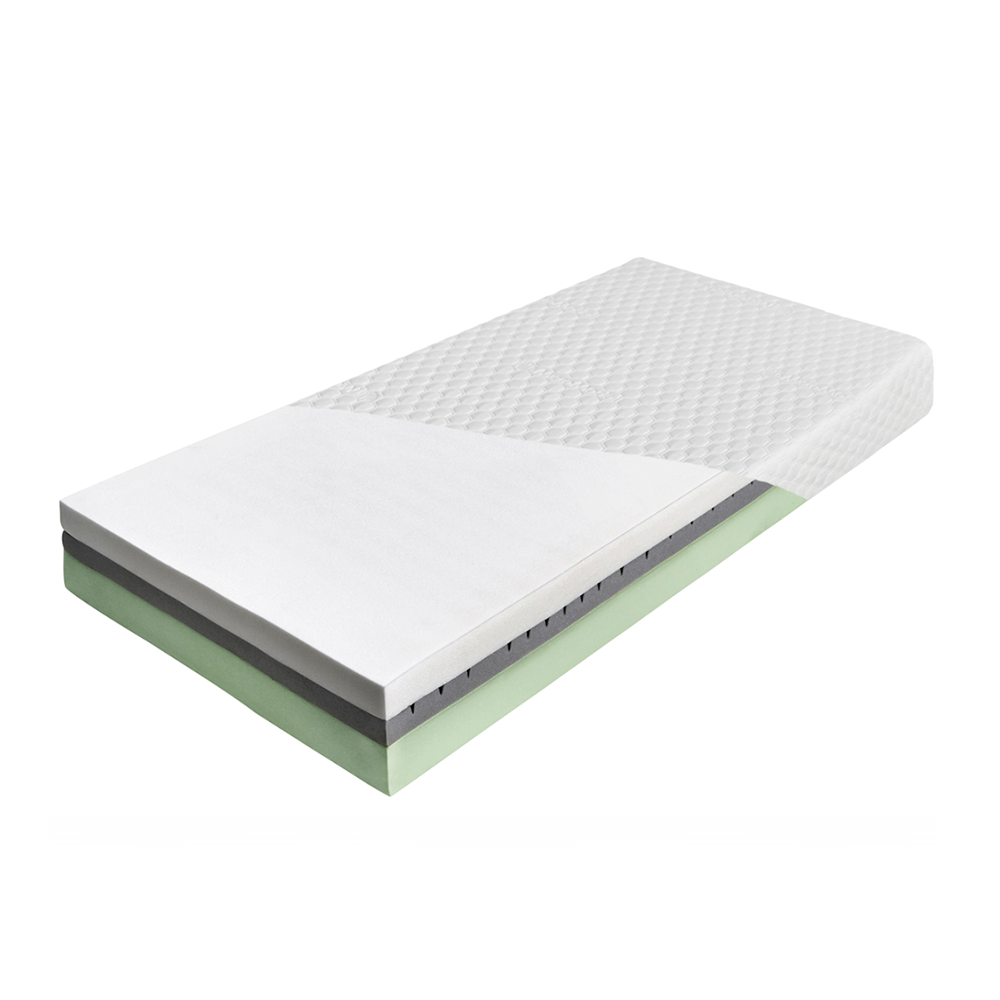 Materac Thermo Zdrowie+ Relaks FEY 90x200 cm Micro Modal piankowy, H3 średnio twardy