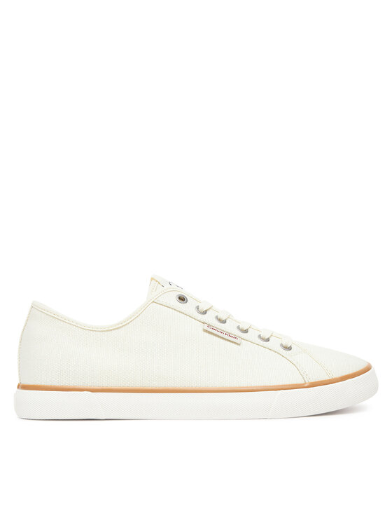 Calvin Klein Jeans Tenisówki Ess Vulc Low Mg Cv YM0YM01301 Beżowy