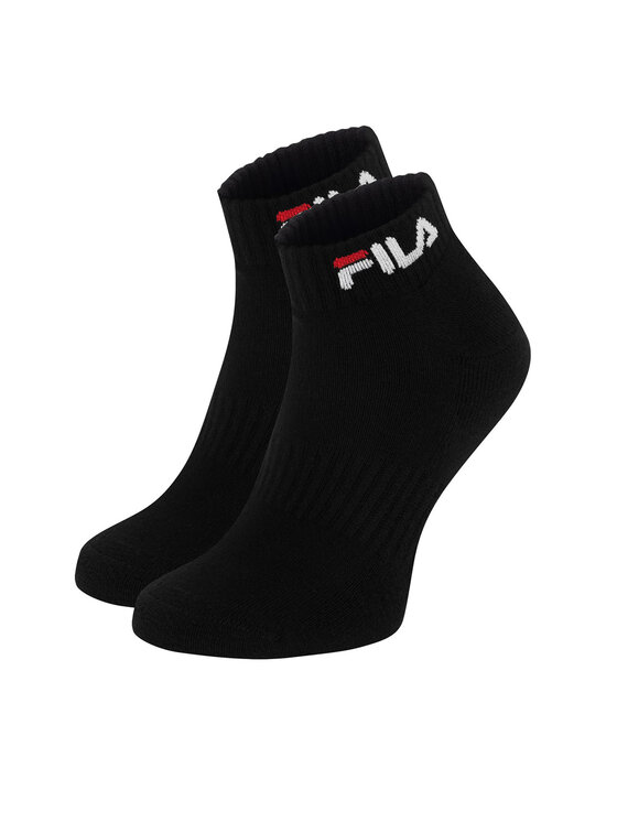 Fila Skarpety krótkie F4403-AW24 (2-pack) Czarny