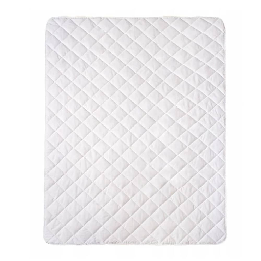 Nakładka ochronna Mikrofibra AMZ 200x220 cm antyalergiczny, wyrób medyczny, mocowana na gumki