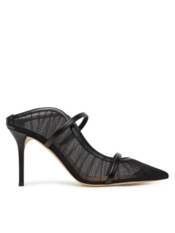 MALONE SOULIERS Klapki Maureen 85-262 Czarny