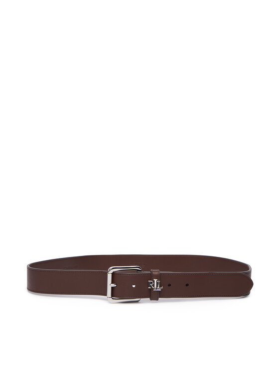 LAUREN RALPH LAUREN Pasek Damski 412968765007 Brązowy