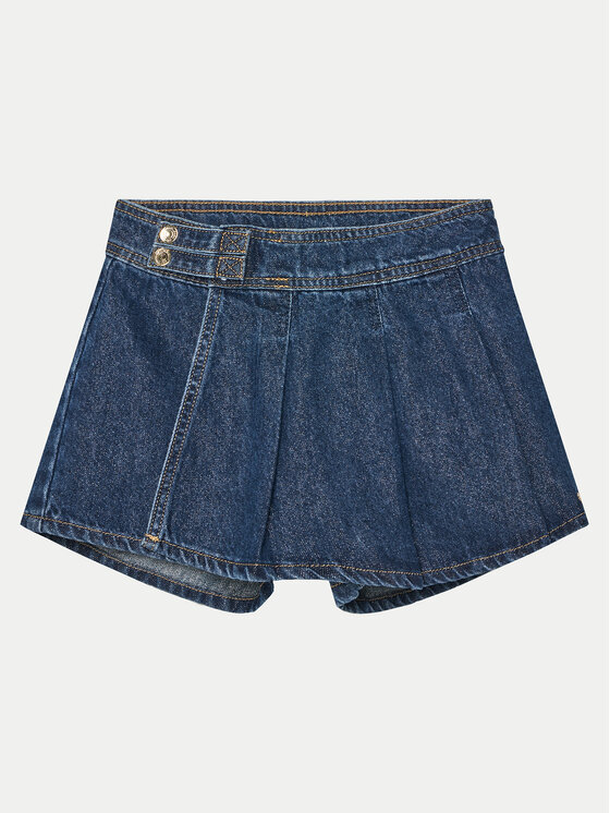 Guess Spódnica jeansowa J5RD06 D5D90 Niebieski Regular Fit