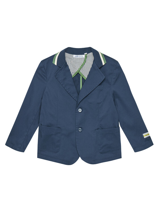 Original Marines Marynarka DFP2067CM Granatowy Regular Fit