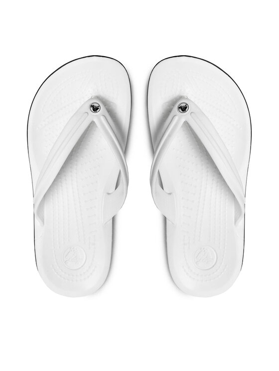Crocs Japonki Crocband Flip 11033 Biały