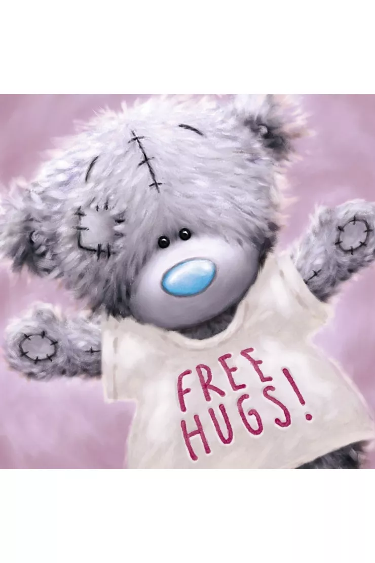 Kartka okolicznościowa Free Hugs