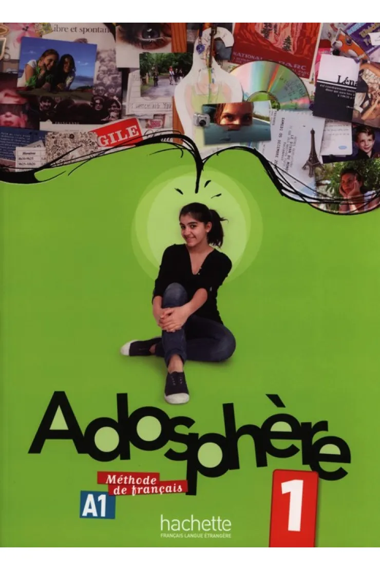 Adosphere 1. Podręcznik + CD