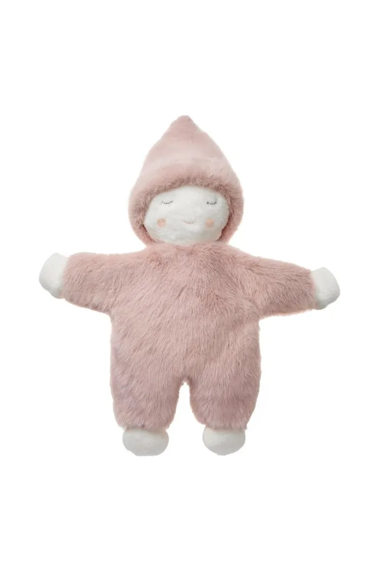 Grzechotka 33cm pudrowy róż Lulu