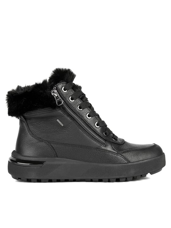 Geox Trzewiki D Dalyla B Abx D26QSA 00046 C9999 Czarny